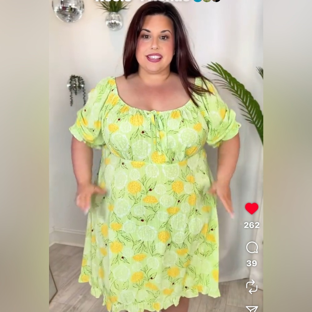 Plus Off the Shoulder Short Dress